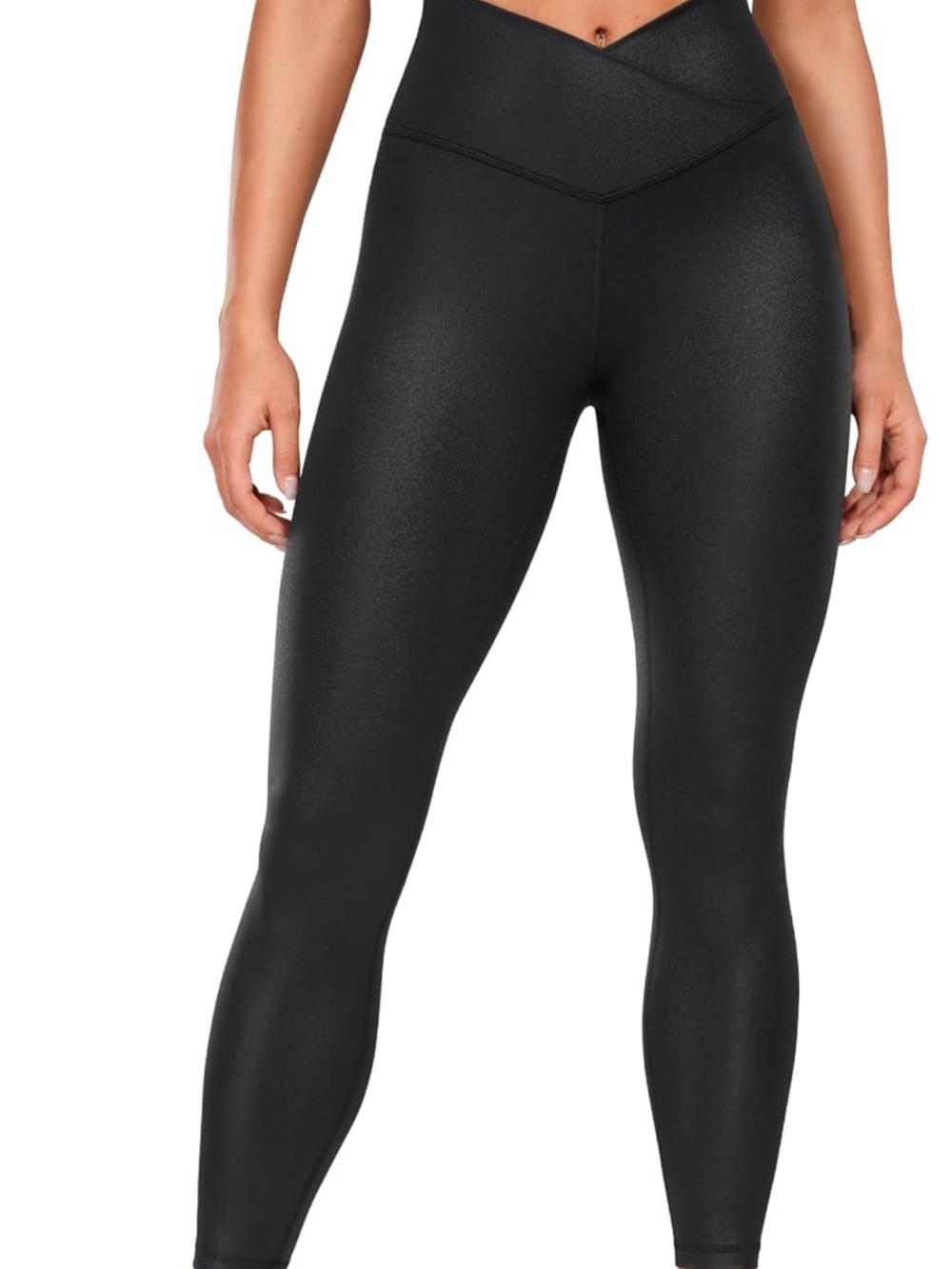 NWT Crz faux leather leggings